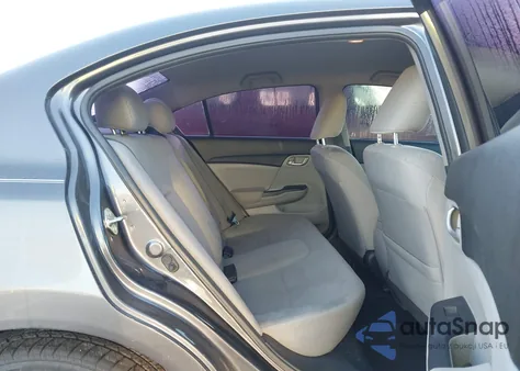 2013 Honda Civic Lx from USA, damaged, VIN 2HGFB2F55DH509085